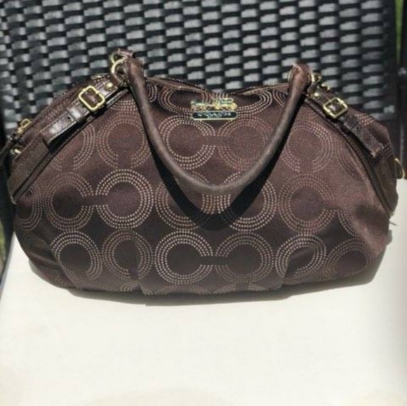Coach Handbags - Authentic Brown Coach Bag
